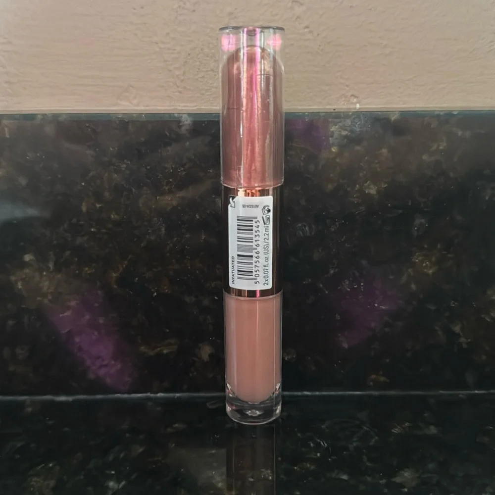 Makeup Revolution Double‎ Up Liquid Eyeshadow - Infatuated